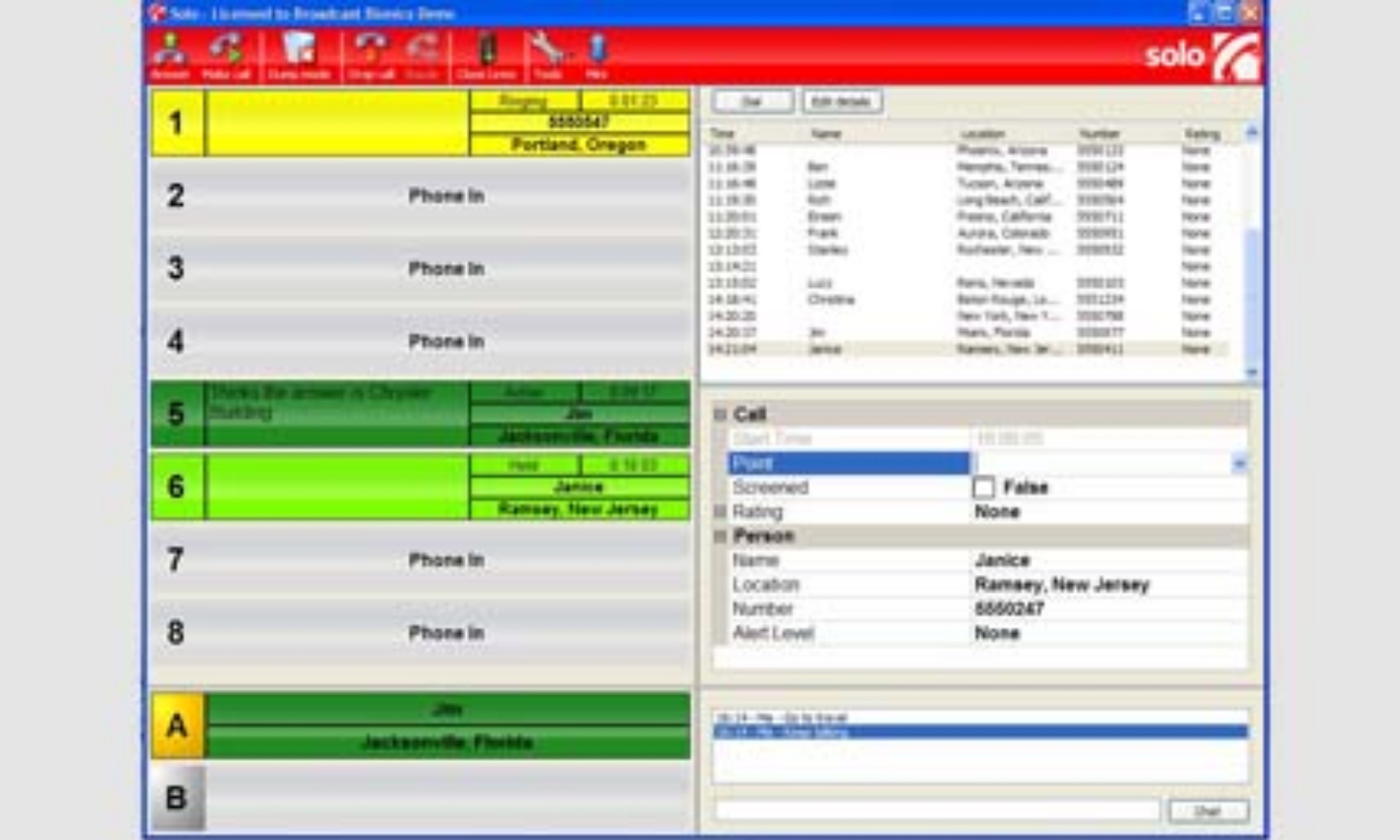 Broadcast Bionics Talkshow Systems
